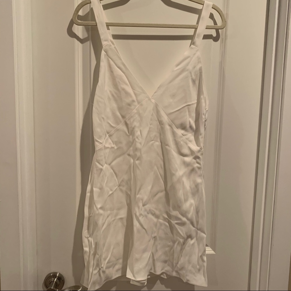 Zara Flowy Short Dress